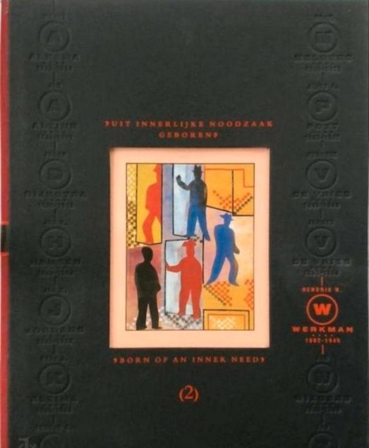 HENDRIK WERKMAN De Ploeg Groningen. Hardcover, Boeken, Kunst en Cultuur | Beeldend, Zo goed als nieuw, Verzenden