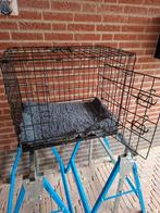 Te koop hondenbench, Dieren en Toebehoren, Ophalen of Verzenden, Zo goed als nieuw, 110 cm of meer, Minder dan 65 cm