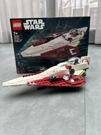 LEGO Star Wars 75333 Obi-Wan Kenobi’s Jedi Starfighter, Ophalen of Verzenden, Zo goed als nieuw