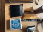 Brocante scheerset, Antiek en Kunst, Ophalen of Verzenden