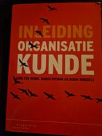 Loek ten Berge - Inleiding organisatiekunde, Gelezen, Sociale wetenschap, Ophalen of Verzenden, Loek ten Berge; Marco Oteman