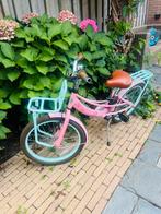 SuperSuper Lola Meisjesfiets 20 inch - Roze/Turquoise, Fietsen en Brommers, Fietsen | Meisjes, Ophalen, Zo goed als nieuw, 20 inch