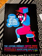 Piet Parra Lazy Dog Poster, Ophalen of Verzenden, Zo goed als nieuw, A1 t/m A3, Rechthoekig Staand