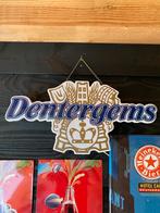 Te koop lichtbak DENTERGEMS, Verzamelen, Merken en Reclamevoorwerpen, Ophalen of Verzenden, Gebruikt, Lichtbak of (neon) lamp