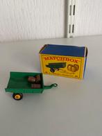 Matchbox Trailer New. Model nr: 51. Met doosje., Hobby en Vrije tijd, Modelauto's | 1:43, Ophalen of Verzenden, Nieuw, Tractor of Landbouw