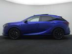 Lexus RX 500h Turbo Hybrid F-Sport Line *DEMO* | Glazen Pano, Auto's, Lexus, 12 maanden, Blauw, Bedrijf, Vierwielaandrijving
