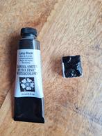 Daniel smith aquarel ½ napje lunar black, Ophalen of Verzenden, Zo goed als nieuw