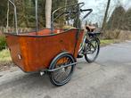 Elektrische bakfiets Troy middenmotor, Overige merken, 4 kinderen of meer, Gebruikt, Elektrisch