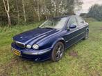 Jaguar X-Type 3.0 V6 Executive 4WD 2001 Blauw, 230 pk, Beige, Blauw, Traction-control