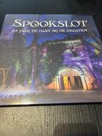 Spookslot 44 jaar boek in seal, Verzamelen, Efteling, Ophalen of Verzenden, Overige typen