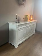 Massief eiken houten dressoir, Ophalen, Zo goed als nieuw, Eikenhout