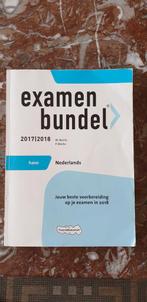 Nederlands examenbundel havo 2017/2018, Boeken, Gelezen, HAVO, Nederlands, Ophalen of Verzenden