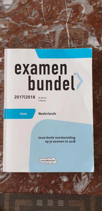 Nederlands examenbundel havo 2017/2018