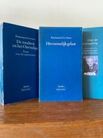 Emmanuel Levinas 3x, Boeken, Filosofie, Gelezen, Ophalen of Verzenden, E. Levinas, Wijsbegeerte of Ethiek