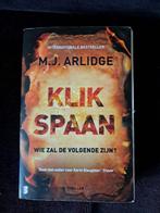 Klikspaan - Wie zal de volgende zijn? - M.J. Arlidge (helen, Boeken, Ophalen of Verzenden, Gelezen, Nederland