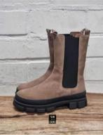 DWARS - Leren biker chelsea boots maat 37 - Nieuw - DWRS