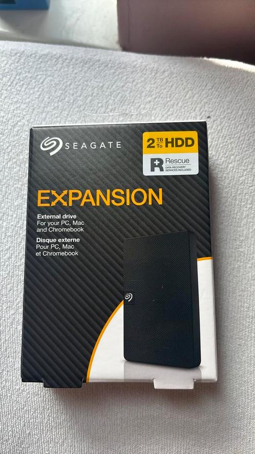 Seagate Expansion, Computers en Software, Harde schijven, Nieuw, Laptop, Extern, Firewire, Ophalen of Verzenden