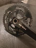 Shimano GRX Crankstel FC-RX810/RX820 172.5mm, Fietsen en Brommers, Fietsonderdelen, Crankstel of Pedalen, Algemeen, Ophalen of Verzenden