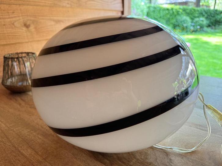 Designlamp Ilu di Vetro, Huis en Inrichting, Lampen | Tafellampen, Gebruikt, Minder dan 50 cm, Glas, Ophalen