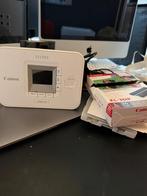 Canon Fotoprinter Selhpy C740 compleet met inkt en papier, Ophalen, Gebruikt