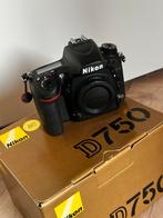 Nikon D750 Body - ZGAN - 14.609 clicks! Compleet, Spiegelreflex, Ophalen of Verzenden, Zo goed als nieuw, Nikon