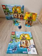 Lego 43183 Disney Moana Viana Eilandhuis, Ophalen of Verzenden, Zo goed als nieuw, Complete set, Lego