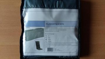 nieuwe hoes voor tuin-stoelkussens 130x35x50 (transparant) beschikbaar voor biedingen