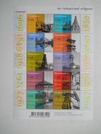 Nederland 2002 Nominaal Industr. erfgoed Vel Nvph.V2104-2113, Ophalen of Verzenden, Na 1940, Postfris