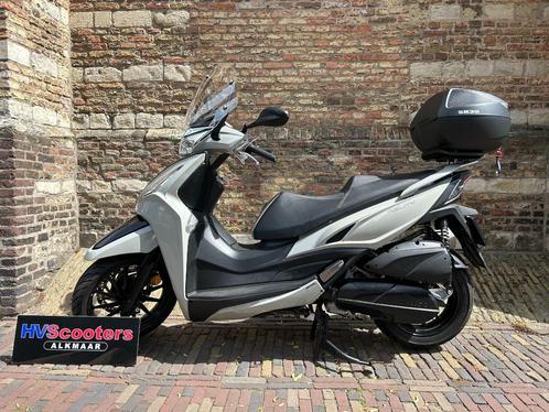 Kymco Agility+ 300 | BTW Motor | 2020 | 1771KM, Motoren, Motoren | Overige merken, Particulier, Scooter, 12 t/m 35 kW, 1 cilinder