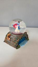 Sneeuwwitje snowglobe schudbol, Ophalen of Verzenden, Sneeuwwitje of Doornroosje, Zo goed als nieuw, Beeldje of Figuurtje