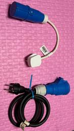 Camping- en Reisstekkers + USB  C laders set Reis Adaptor, Ophalen of Verzenden, Zo goed als nieuw
