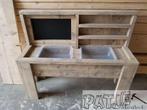 nieuw leuke stevige zand en water tafel steigerhout, Kinderen en Baby's, Speelgoed | Buiten | Zandbakken, Ophalen of Verzenden