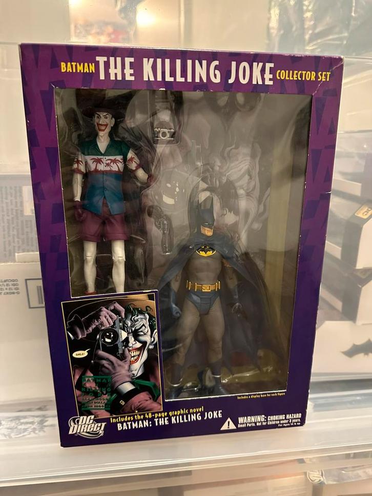 Batman joker the killing joke dc direct set figures hot toys, Verzamelen, Film en Tv, Nieuw, Actiefiguur of Pop, Ophalen of Verzenden