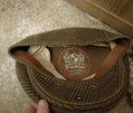 NIEUW flat cap pet FRANKLYN Bruin Scotch Ruiten 56 verkleurd, Verzenden, Nieuw, 57 cm (M, 7⅛ inch) of minder, Pet