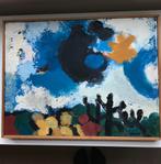 Jef Diederen. olieverf schilderij,, Antiek en Kunst, Ophalen