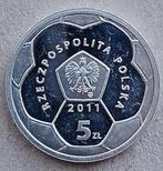 Polen, 5 zlotych 2011. Polonia Warszawa, Ophalen of Verzenden, Polen, Losse munt, Zilver