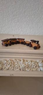 Houten Miniatuur Goederentrein Ertsgebergte, Ophalen of Verzenden