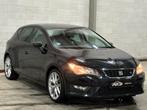 Seat Leon FR 1.4 /Airco/Cruise/Parkassist/KM155xxx/122PK/, Stof, Zwart, 4 cilinders, Leon