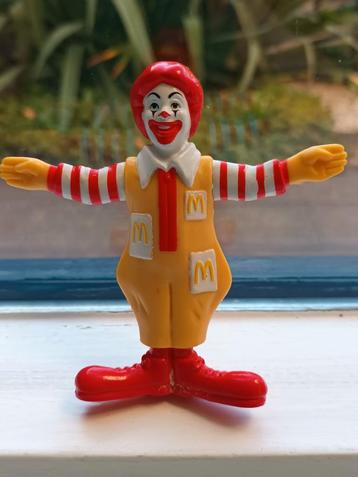 Clown Ronald Mc Donald Happy Meal Toy uit 1985 beschikbaar voor biedingen