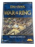 Warhammer MESBG Lord of the Rings War of the Ring Rulbook, ., Zo goed als nieuw, ., Boek of Catalogus