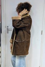 Sylvie Schimmel Vintage Omkeerbare Schapenvachtjas Maat 38, Kleding | Dames, Jassen | Winter, Maat 38/40 (M), Ophalen of Verzenden