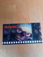 MARS ATTACKS - AANKONDIGINGS KAARTJE, Ophalen of Verzenden