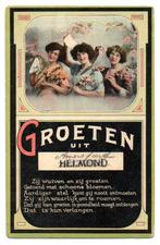 Groeten uit Helmond Amersfoort (militair 1916), Ophalen, Voor 1920, Gelopen, Noord-Brabant