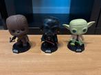 Star Wars Funko Pop! Set – Chewbacca, Darth Vader & Yoda, Ophalen of Verzenden, Zo goed als nieuw