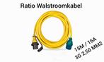 Ratio Walstroomkabel 15M / 16A - Nieuw, Ophalen of Verzenden, Nieuw, Overige typen
