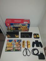 Pokemon Nintendo Switch Let's Go Pikachu Eevee Console, Spelcomputers en Games, Spelcomputers | Nintendo Switch, Ophalen of Verzenden