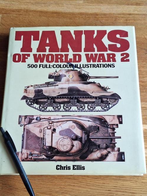 Tanks of World War II Hardcover, Boeken, Oorlog en Militair, Zo goed als nieuw, Ophalen of Verzenden