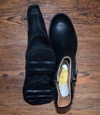 YELLOW CAB - zwart leren enkellaarzen Engine - maat 40, Zwart, Boots, Nieuw, Ophalen of Verzenden