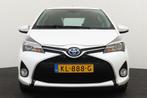 Toyota Yaris 1.5 Aut. Hybrid Dynamic Climate Camera Cruise, Auto's, Toyota, Gebruikt, 4 cilinders, Wit, Origineel Nederlands
