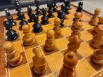 Vintage Schaakspel, Hobby en Vrije tijd, Gezelschapsspellen | Bordspellen, Gebruikt, Een of twee spelers, Onbekend, Ophalen of Verzenden